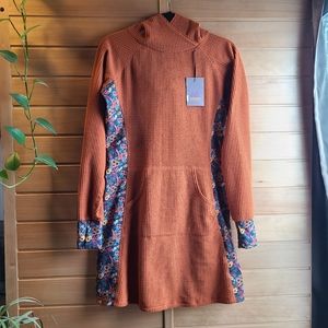 Youer Treasure Dress in Persimmon & OK Bloomer